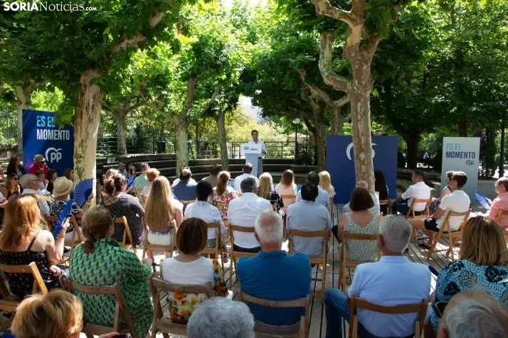 23J: Mañueco, en Soria