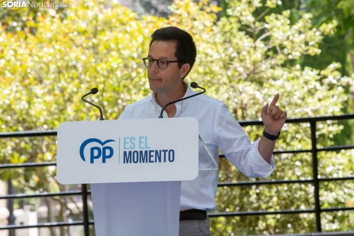 23J: Mañueco, en Soria