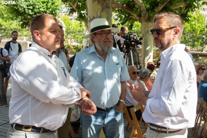 23J: Mañueco, en Soria