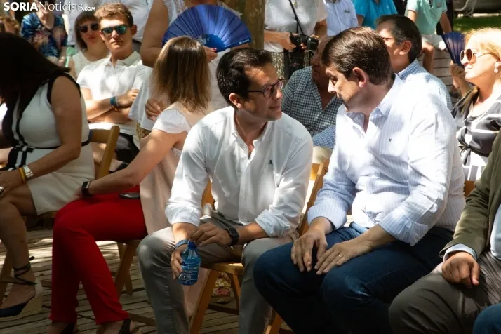 23J: Mañueco, en Soria