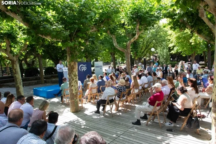 23J: Mañueco, en Soria