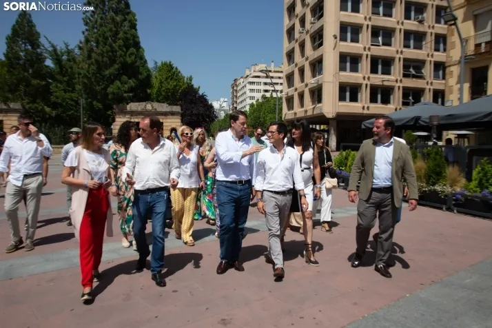 23J: Mañueco, en Soria