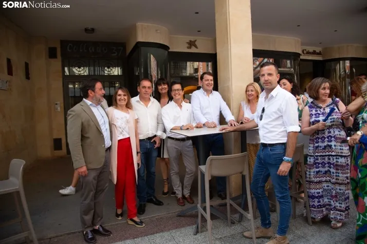 23J: Mañueco, en Soria