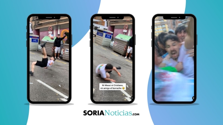 El gol del año se marca en Soria: La viral chilena de los Sanjuanes