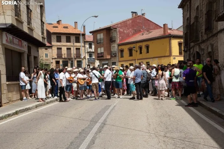 Ronda de Duruelo por Santa Marina