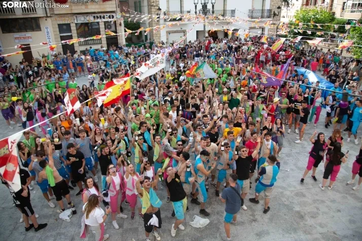 Fiestas en San Leonardo