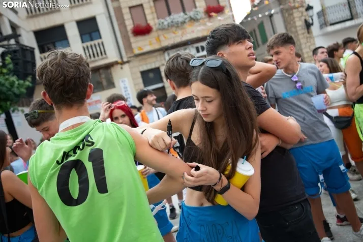 Fiestas en San Leonardo