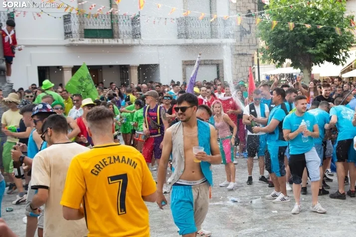 Fiestas en San Leonardo