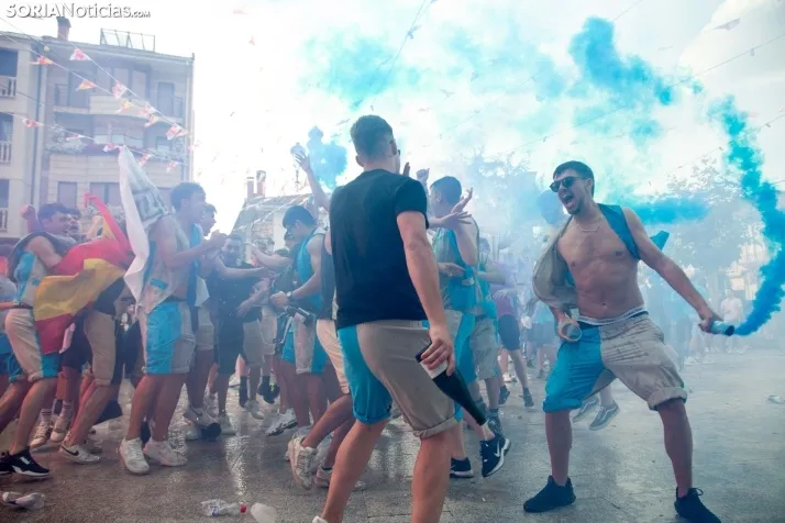 Fiestas en San Leonardo