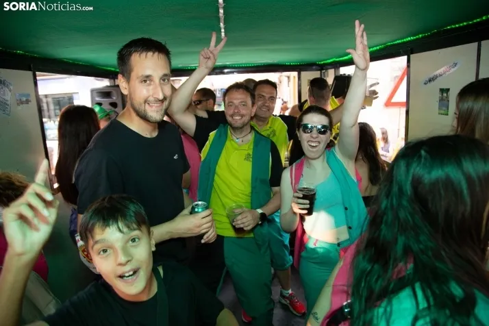 Fiestas en San Leonardo