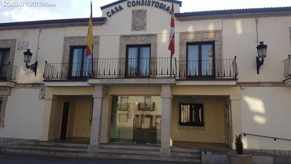 Vídeo: Primer pleno de la legislatura en San Leonardo de Yagüe