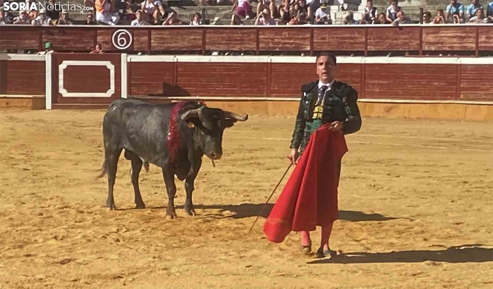 Aviador, de Adolfo Martín, mejor toro de San Juan 2023