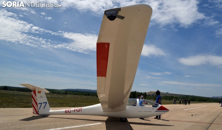 Accidentada una de las pilotos del Mundial femenino de vuelo sin motor