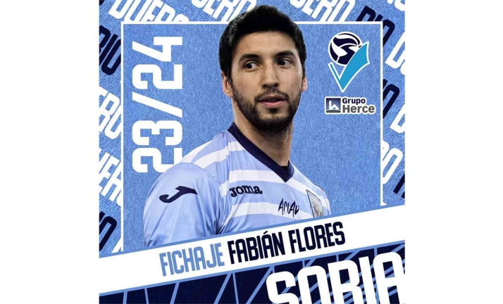 Llega Fabián Flores para reforzar el centro de la red del Grupo Herce