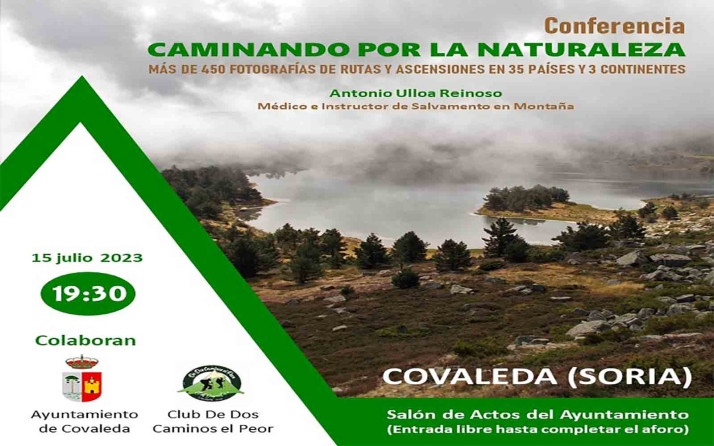 Covaleda acoge este sábado una interesante conferencia sobre salvamento en montaña