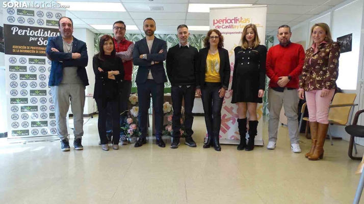 Los periodistas de Castilla y León piden a los partidos políticos que respeten la labor de los profesionales de la información ante el 23J