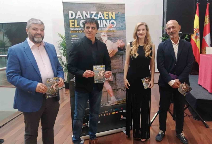 Danza en el Camino recorrerá quince municipios del Camino de Santiago Francés con nueve espectáculos en Castilla y León 