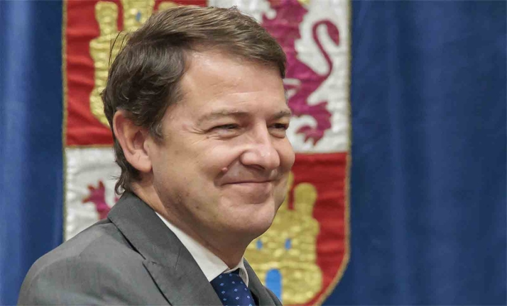 Mañueco convocará al Consejo del Diálogo Social este mes de julio