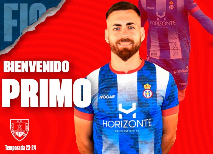 Primo, nuevo refuerzo para la delantera del CD Numancia