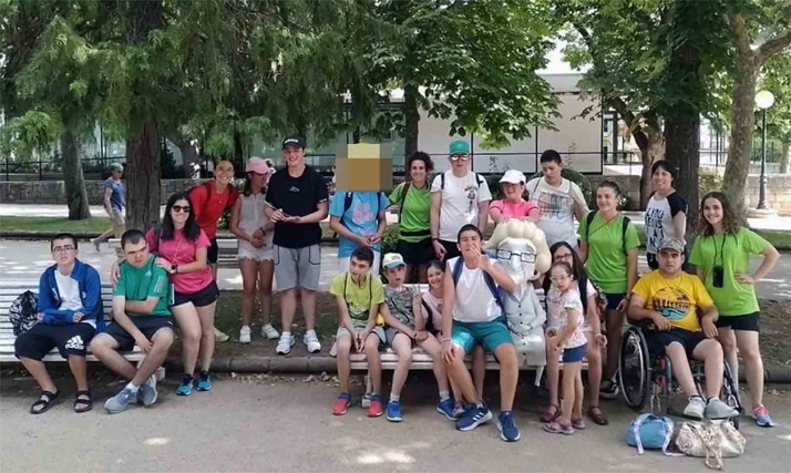 Arranca el campamento urbano inclusivo de Aspace Soria