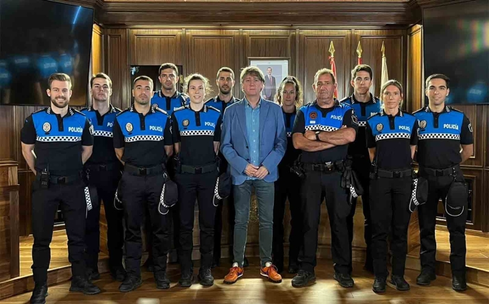 Ingresan en prácticas diez nuevos agentes de la Policía Municipal