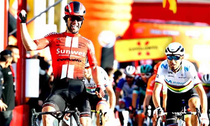 Michael Matthews correrá  la Vuelta a Castilla y León 2023