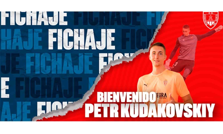 Petr Kudakovskiy, nuevo portero para el CD Numancia