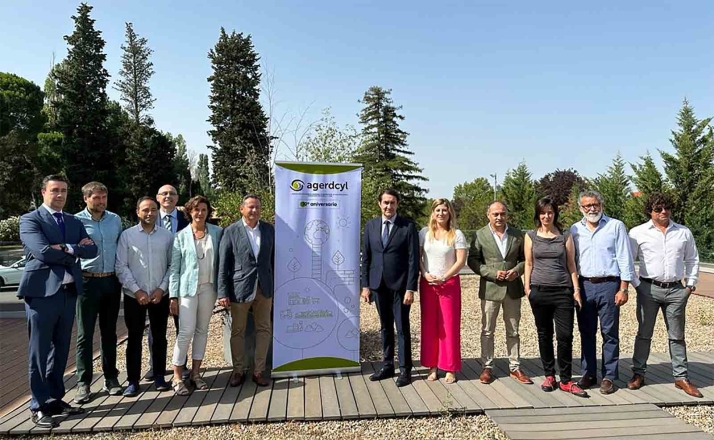 Castilla y León y Gestores de Residuos de Construcción promueven la correcta gestión materiales y el uso de áridos reciclados