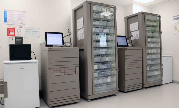 El Santa Bárbara recibe 400.000 &euro; de la Junta para equipamiento del Servicio de Farmacia