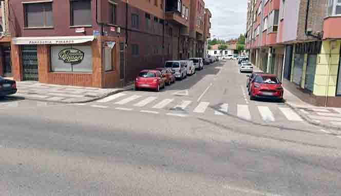 Atropellada en la avenida de Valladolid