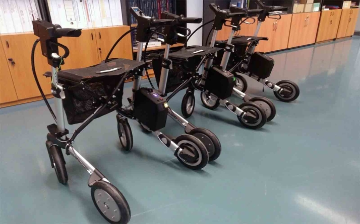 Castilla y León contará con 400 andadores inteligentes, por 1,3 M&euro;, para promover la vida independiente de los mayores