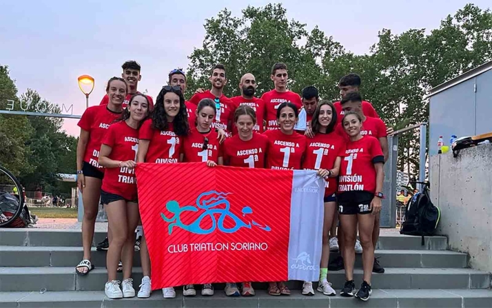 El ‘Tri Soriano’ hace historia y asciende a Primera división en chicos y chicas