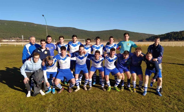 Vinuesa celebra este sábado el medio siglo de su club de fútbol 