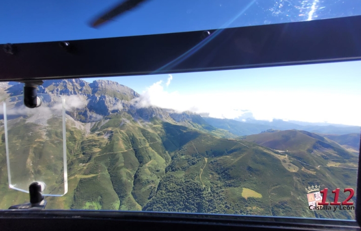 Rescatada una holandesa tras sufrir un ataque de pánico en Picos de Europa