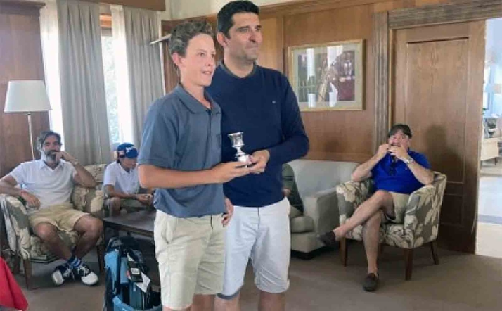 Miguel López triunfa en Gran Premio Junta de Castilla y León de golf