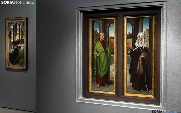 Las tablas de Memling, de Almazán, viajarán a Valladolid
