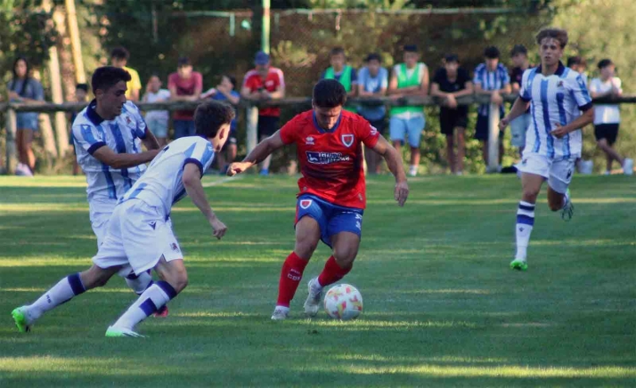 El Numancia se estrena con goleada en Navaleno