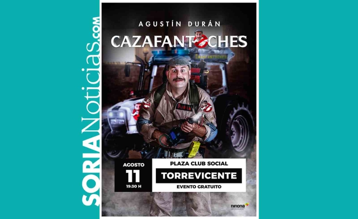 Torrevicente se cita con el humor el 11 de agosto