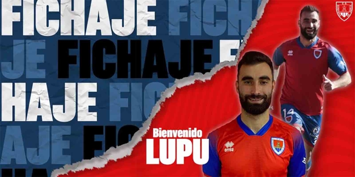 Lupu vuelve al Numancia 