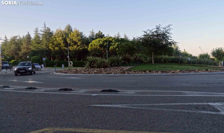 Atropellada una mujer en Odón Alonso