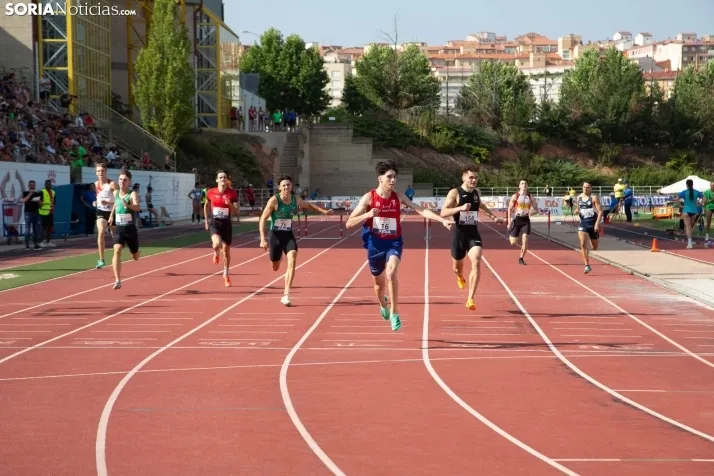 Nacional Atletismo sub 20