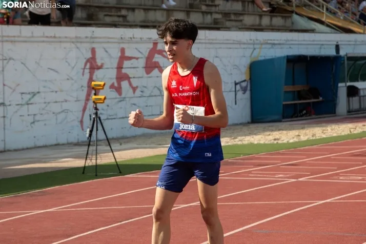 Nacional Atletismo sub 20