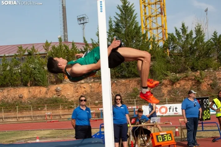 Nacional Atletismo sub 20