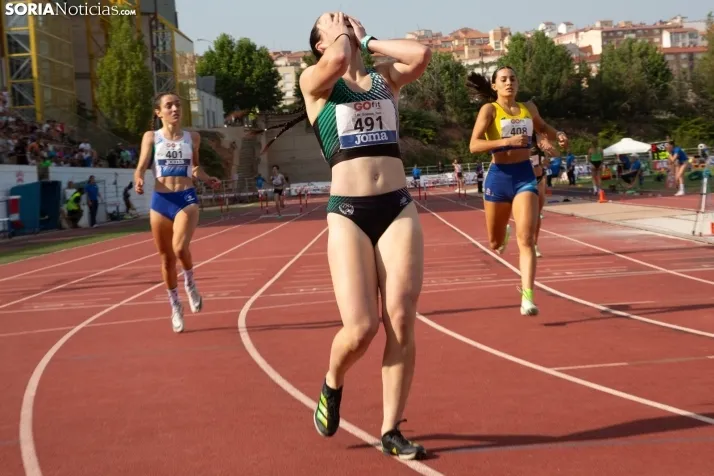 Nacional Atletismo sub 20