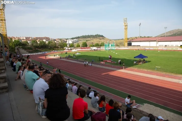 Nacional Atletismo sub 20