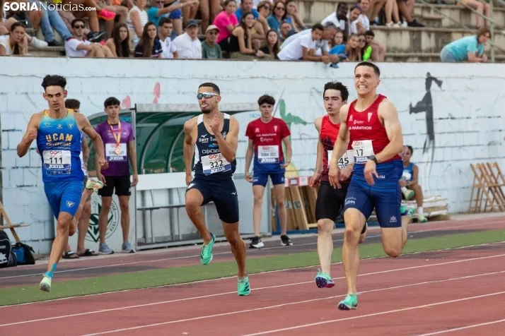 Nacional Atletismo sub 20