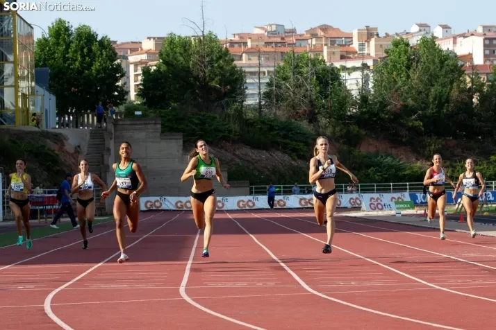 Nacional Atletismo sub 20