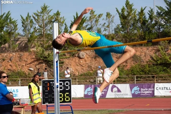 Nacional Atletismo sub 20