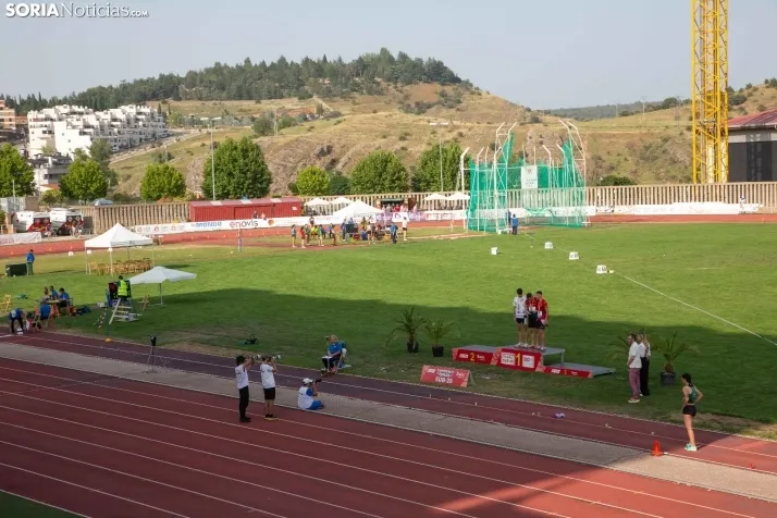 Nacional Atletismo sub 20