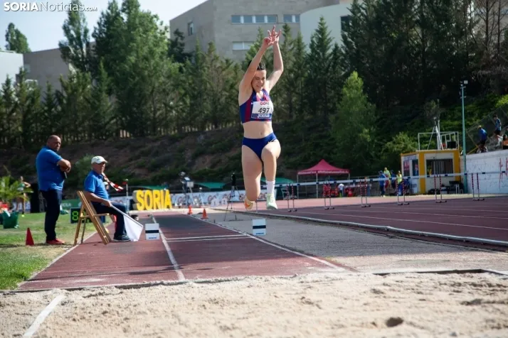 Nacional Atletismo sub 20